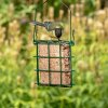 CJ Wildlife Držiak pre tukový blok 15,1x5x12,5 cm kov