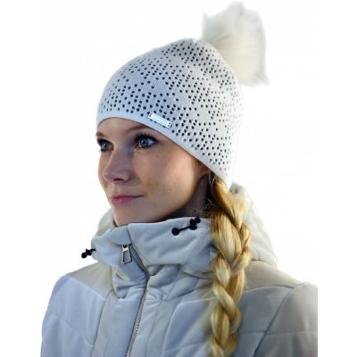 Dámska mikina Colmar Ladies Hat + Eco Fur