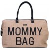 Childhome Taška na kočík Mommy Bag Raffia Look