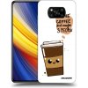 Picasee ULTIMATE CASE pro Xiaomi Poco X3 Pro - Cute coffee