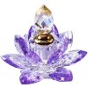 Gaira Fľaštička na parfum Lotus 41153 7 ml fialová