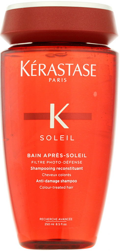 Kérastase Soleil Bain Aprés-Soleil šampón k moru s UV a Photo filtrom 250 ml