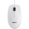 LOG Logitech B100 Optical Usb Mouse f/ Bus myš Kancelária Všestranný USB Typ-A Optický 800 DPI