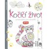 Kočičí život - Omalovánky pro dospělé - INFOA