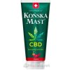 SwissMedicus KONSKÁ MASŤ s CBD hrejivá na masáž 200ml