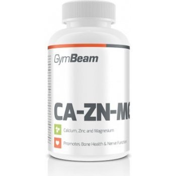 GymBeam Ca-Zn-Mg 60 tabliet