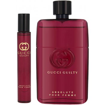 Gucci Guilty Absolute Pour Femme EDP 90 ml + EDP 7,4 ml pre ženy darčeková  sada od 115,7 € - Heureka.sk