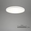 Briloner LED stropné svietidlo Slim S stmievateľné CCT biele Ø 29 cm - 7058-016