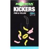 Korda Rovnátka Kickers Medium Pink & Yellow