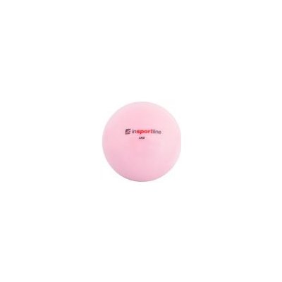 Insportline Yoga Ball 1 kg Růžová jóga míč