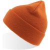 Atlantis Headwear Čepice Avio, pletená COT33702023599-orange Oranžová UNI