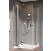RADAWAY NES KDD II 80cm pravé dvere do kombinácie / sprchový kút rohový, profil chróm, sklo číre, 10031080-01-01R