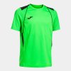 CHAMPIONSHIP VII SHORT SLEEVE T-SHIRT FLUOR GREEN BLACK XL