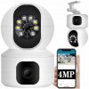 MODERNÁ VNÚTORNÁ KAMERA 2v1 WIFI 4MP PESTÚNKA