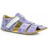 EF Barefoot Ef Fialové kvety barefoot sandále 30 EUR