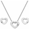 Hot Diamonds sada strieborných šperkov Amulets SS136 náhrdelník náušnice