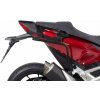 SHAD Montážna sada 3P systém H0FR71IF HONDA Forza 750 (2021) (3P systém - integrovaný design, ľahká konštrukcia pre vyššiu bezpečnosť, jednoduchá montáž.)