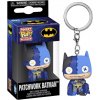 Prívesok na kľúče POP! Keychain Patchwork Batman (DC Comics)