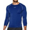 Under Armour | Under Armour HG LS Comp | modrá| XXL