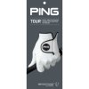 Ping Tour Mens Golf Glove Biela Ľavá XL