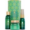Spa Ceylon - Upokojujúce wellness trio - ForestVeda - Povzbudzujúci telový čistiaci gél 50 ml + Povzbudzujúci telový elixír 50 ml + Povzbudzujúci bohatý telový krém 30 g + Povzbudzujúca telová a vankú