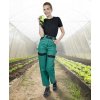 ARDON Pracovné nohavice do pása ARDON®COOL TREND dámske zelené Farba: zelené odtiene, Veľkosť: 54