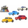Teddies Auto mini na zpětné natažení - 7,5 cm - 4 barvy