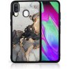 VSETKONAMOBIL 40801 MY ART Ochranný kryt Samsung Galaxy A40 GREY MARBLE (140)