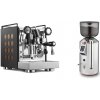 Rocket Espresso Appartamento, black/copper + La Pavoni Cilindro