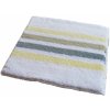 ROUTNER Kúpeľňová predložka RAGUSA Biela 10201 - Biela / 60 x 60 cm 10201