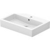 Duravit Vero - Umývadlo do nábytku 700x470 mm, s prepadom, biela 0454700000