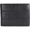 Route 66 Pánska kožená peňaženka 1034 čierna Route 66 Čierna