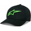 ALPINESTARS šiltovka AGELESS SNAPBACK čierna/zelená