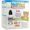 NeilMed Sinus Rinse Kids morská soľ na hygienu nosa fľaška 120 ml