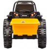 Elektrický traktor s vlečkou Milly Mally Farmer žlutý