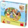 Dino Toys Medvedík Pú-kubus 12 kociek