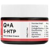 Q+A 5-HTP spevňujúci protivráskový krém na tvár 50 g
