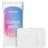 Notino Cotton Pads Large Square bavlnené tampóny na odlíčenie a čistenie pleti 70 ks
