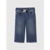 GAP Baby džínsy Baggy Tmavomodrá 3YRS