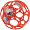 OBALL Hračka Oball RATTLE 10 cm orange 0m+