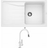 Blanco SONA 5 S biela 519674 + Blanco MIDA-S biela 521457