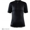 Craft CORE Offroad dámsky dres, čierna L