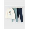 Set tričko a 2ks legíny Mayoral - 1504724049 Veľkosť: 116