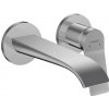 Hansgrohe Vivenis - Umývadlová batéria pod omietku, 2-otvorová inštalácia, EcoSmart, chróm 75050000