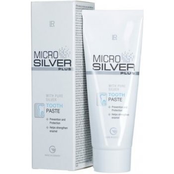 Microsilver plus zubná pasta 75 ml