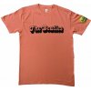 Tričko The Beatles - 70s Logo, Unisex,Červená,S
