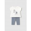 Set - tričko s potlačou a legíny Mayoral - 2501762083
