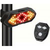 Deminas | Jedinečné bezdrôtové LED smerovky na bicykel