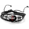Kožený náramok Slipknot – 3