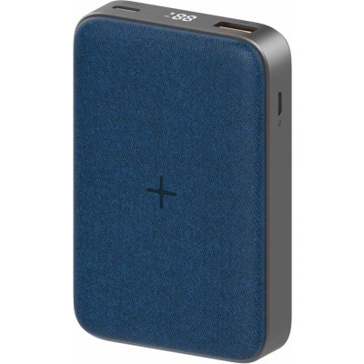 PowerBank Eloop EW35 10000mAh Wireless + PD (18W +) Blue (EW35BLUE)